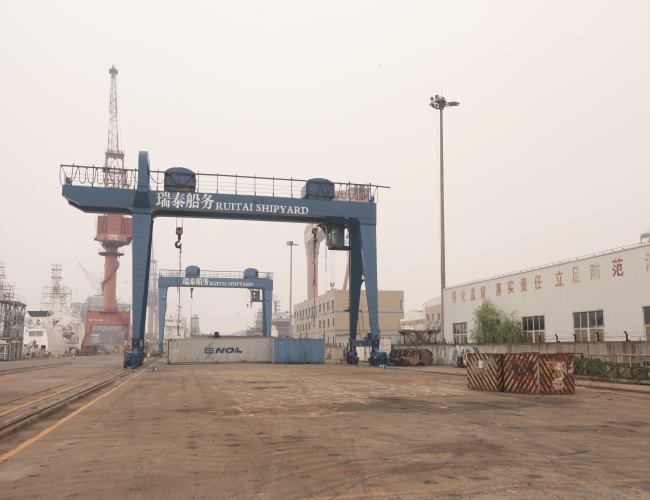 40 ton gantry crane